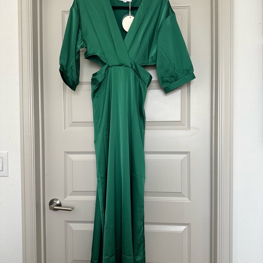 Green Bacall Dress